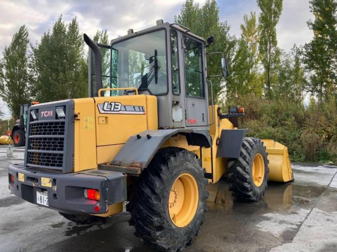 ホイールローダL13-3 苫小牧ヤード