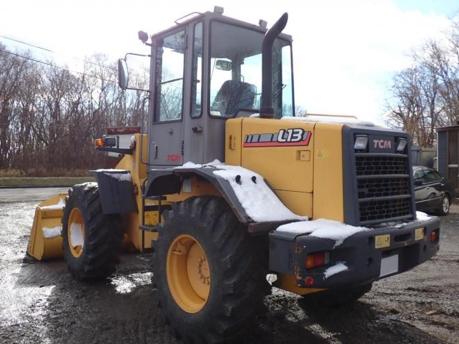 ホイールローダL13-3 苫小牧ヤード