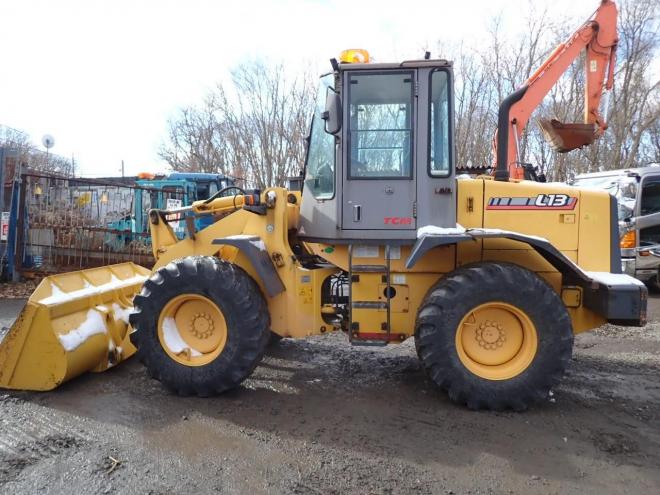 ホイールローダL13-3 苫小牧ヤード