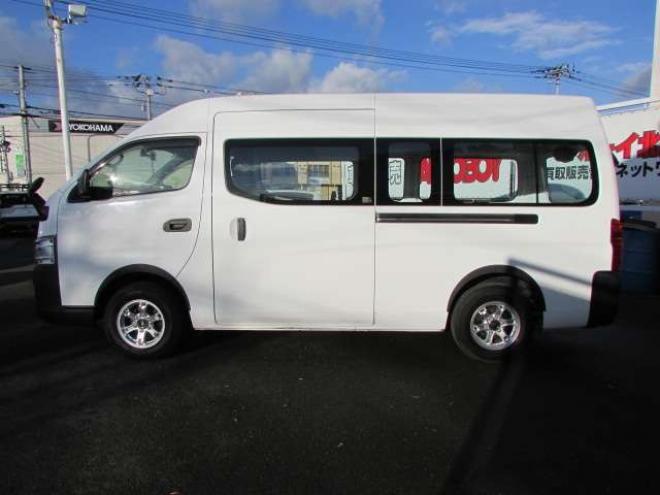 キャラバンNV350 2.5 DX スーパーロングボディ ハイルーフ ディーゼルターボ 4WD　パートタイム4WD/ETC/フルセグTV/バックカメラ/キーレス/純正エンジンスターター/両側スライドドア 2500