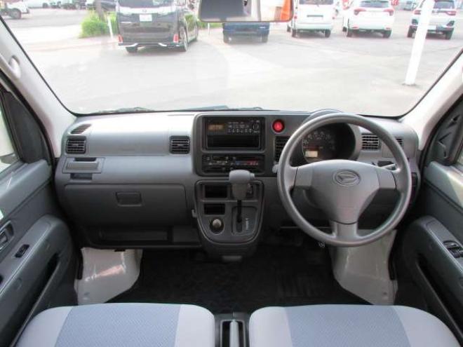 ハイゼットカーゴ スローパー(リアシートレス)+　折り畳み補助シート 福祉車両 4WD 660