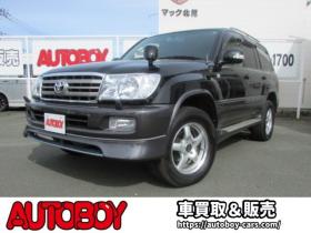 ランドクルーザー　100 4.2 VXリミテッド Gセレクション ツーリングエディション ディーゼルターボ 4WD　クルーズコントロール/シートヒーター/パワーシート/ETC/社外ナビ/フルセグTV/バックカメラ/ヒッチメンバー/GANADORマフラー 4200