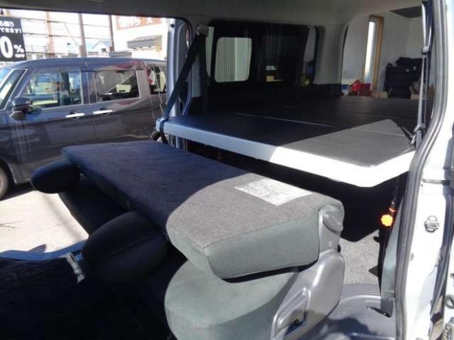 ハイエースバン3.0 スーパーGL ロング ディーゼルターボ 4WD　R4年タイミングベルト交換　キーレス　ナビ　ワンセグ　バックカメラ　バッドラッカー17インチアルミホイール　415コブラボンネット・フロントスポイラー 3000