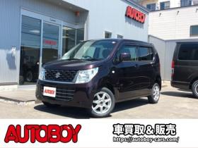 ワゴンR　FX 4WD　キーレス　オートエアコン　シートヒーター　ミラーヒーター　アイドリングストップ　助手席シートアンダーボックス　電動格納ミラー　ETC　純正オーディオプレーヤー　CD　FM/AM　AUX 660