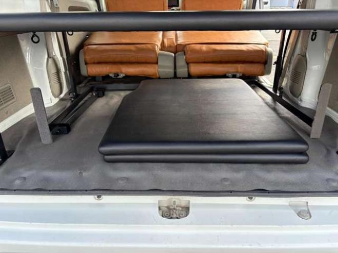 エブリィジョイン ターボ ハイルーフ 4WD　革調シートカバー　Body Lineベッドキッド　デイトナ15インチAW　キーレス　バックカメラ　Panasonicメモリナビ　Bluetooth　FM/AM　横滑り防止　衝突被害軽減システム　フォグランプ 660