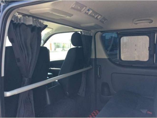 ハイエースバン2.8 スーパーGL ロング ディーゼルターボ 4WD　寒冷地仕様　リアヒーター　スマートキー 2800