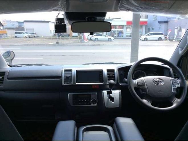 ハイエースバン2.8 スーパーGL ロング ディーゼルターボ 4WD　寒冷地仕様　リアヒーター　スマートキー 2800