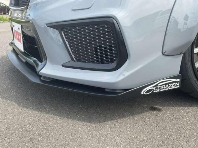 レヴォーグ2.0 STI スポーツ アイサイト 4WD　東京オートサロン2020受賞車　フロント片側60mmワイド　リア片側85mmワイド　ナルドグレー全塗装　BRIDEセミバケットシート　WRX後期Fバンパー　フロント6POTキャリパー　CUSCO製車高調　車幅公認済み 2000