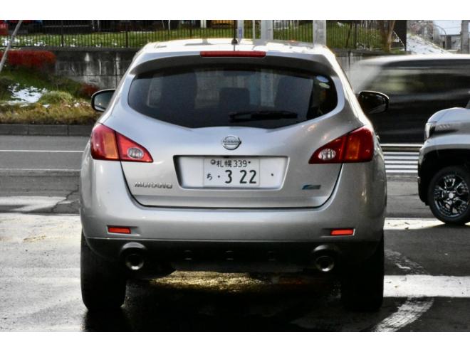 ムラーノ250XL　FOUR　4WD　