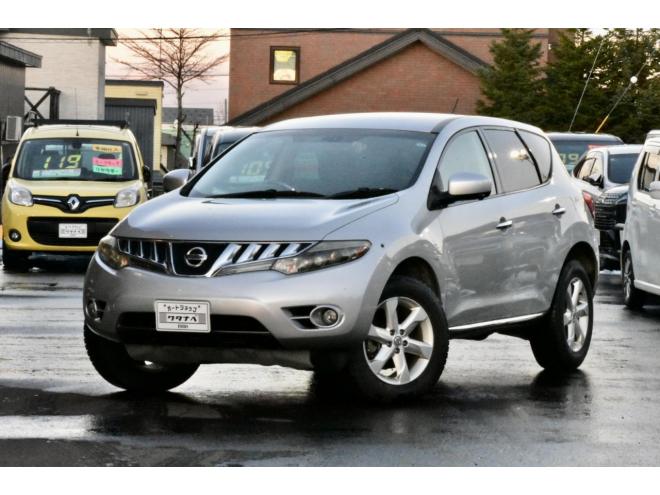 ムラーノ250XL　FOUR　4WD　