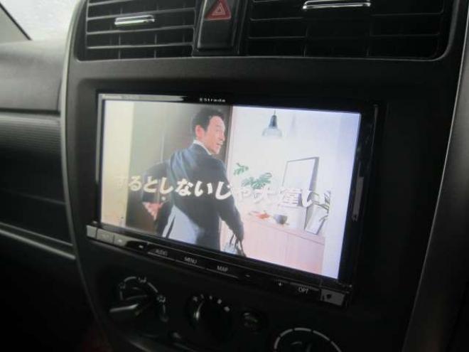 ジムニーワイルドウインド 4WD　社外アルミ ナビ&フルセグTV エンジンスターター シート&ミラーヒーター フォグ ドアバイザー ABS スタッドレス+アルミセット積込み 1年間走行無制限保証付 660