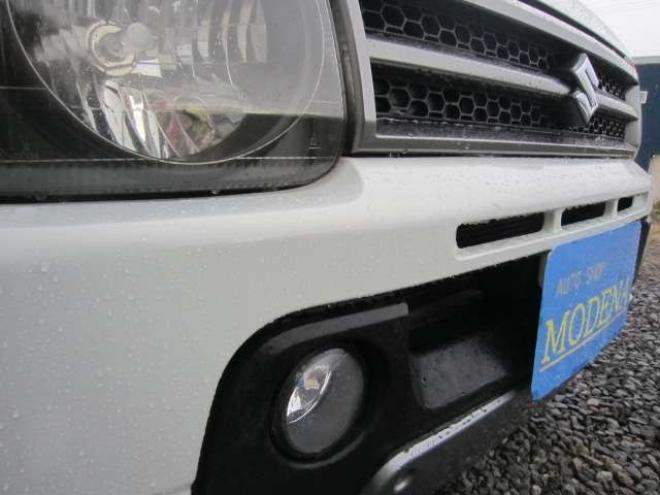 ジムニーワイルドウインド 4WD　社外アルミ ナビ&フルセグTV エンジンスターター シート&ミラーヒーター フォグ ドアバイザー ABS スタッドレス+アルミセット積込み 1年間走行無制限保証付 660