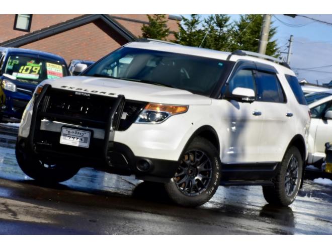 エクスプローラー4WD　リミテッド　委託販売　夏/冬タイヤ　