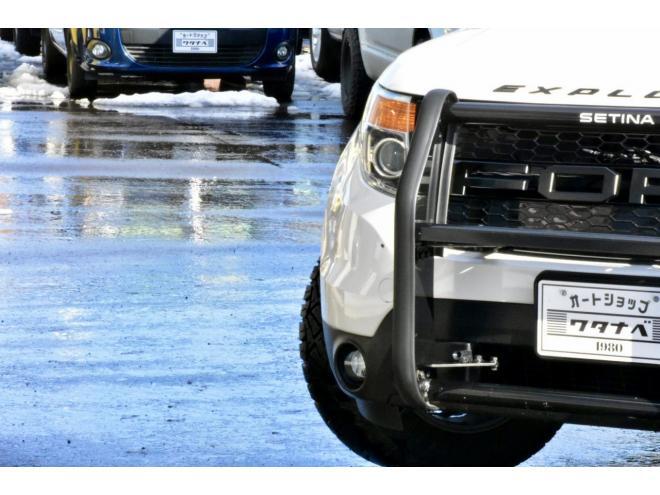 エクスプローラー4WD　リミテッド　委託販売　夏/冬タイヤ　