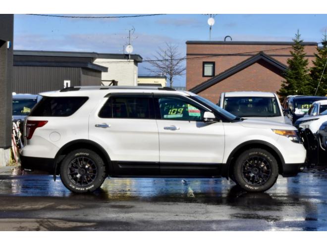 エクスプローラー4WD　リミテッド　委託販売　夏/冬タイヤ　