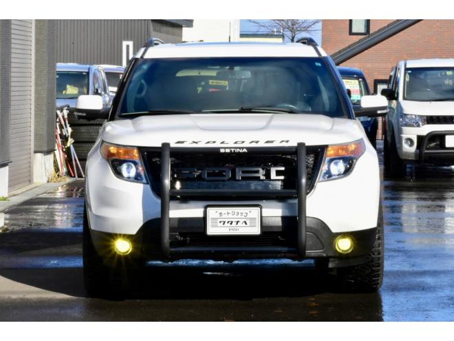 エクスプローラー4WD　リミテッド　委託販売　夏/冬タイヤ　