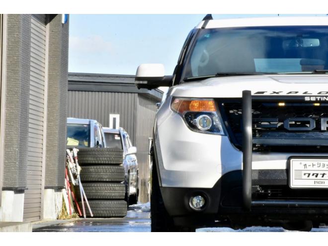 エクスプローラー4WD　リミテッド　委託販売　夏/冬タイヤ　