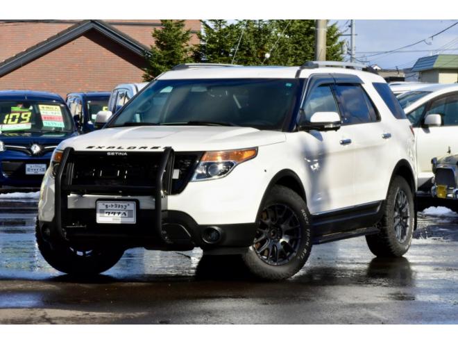 エクスプローラー4WD　リミテッド　委託販売　夏/冬タイヤ　