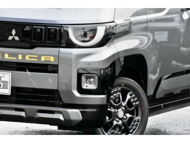 デリカミニデリマルパッケージ　4WD　新車展示　寒冷地仕様　12.3インチメーカーナビ　ETC2.0　純正ドライブレコーダー　イエローデカールパック