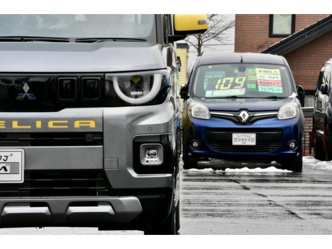 デリカミニデリマルパッケージ　4WD　新車展示　寒冷地仕様　12.3インチメーカーナビ　ETC2.0　純正ドライブレコーダー　イエローデカールパック