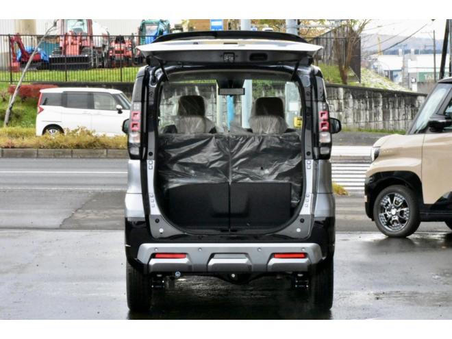 デリカミニデリマルパッケージ　4WD　新車展示　寒冷地仕様　12.3インチメーカーナビ　ETC2.0　純正ドライブレコーダー　イエローデカールパック