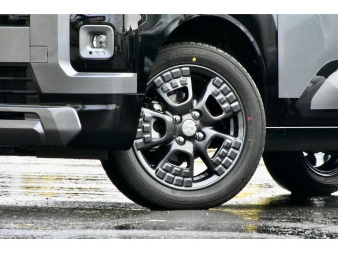 デリカミニデリマルパッケージ　4WD　新車展示　寒冷地仕様　12.3インチメーカーナビ　ETC2.0　純正ドライブレコーダー　イエローデカールパック