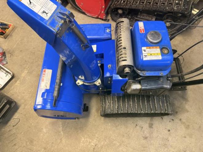 除雪機ヤマハ除雪機Yt660E整備済み