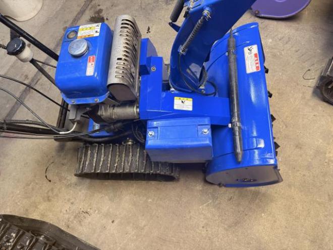 除雪機ヤマハ除雪機Yt660E整備済み