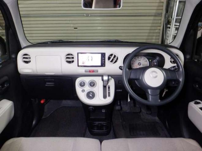 ミラココアL 4WD　ナビ・TV・B/T・Bカメラ・社外エンスタ・車検新規2年・リア修復済み・キーレスキー・エコアイイドル・ライトレベライザー・ベンチシート 660