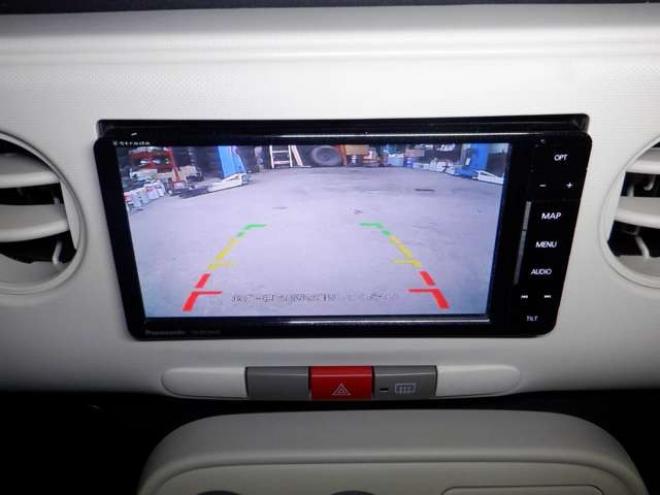 ミラココアL 4WD　ナビ・TV・B/T・Bカメラ・社外エンスタ・車検新規2年・リア修復済み・キーレスキー・エコアイイドル・ライトレベライザー・ベンチシート 660