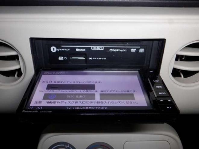 ミラココアL 4WD　ナビ・TV・B/T・Bカメラ・社外エンスタ・車検新規2年・リア修復済み・キーレスキー・エコアイイドル・ライトレベライザー・ベンチシート 660