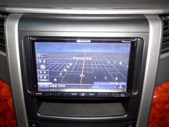 ヴェルファイア2.4 Z プラチナセレクション 4WD　ナビ・TV・Bカメラ・両側電動・電動Rゲート・スマートキー・プッシュスタート・HID・クリアランスソナ・リアモニター・オットマン・クルコン 2400