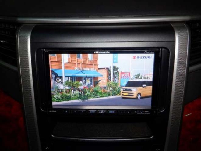 ヴェルファイア2.4 Z プラチナセレクション 4WD　ナビ・TV・Bカメラ・両側電動・電動Rゲート・スマートキー・プッシュスタート・HID・クリアランスソナ・リアモニター・オットマン・クルコン 2400