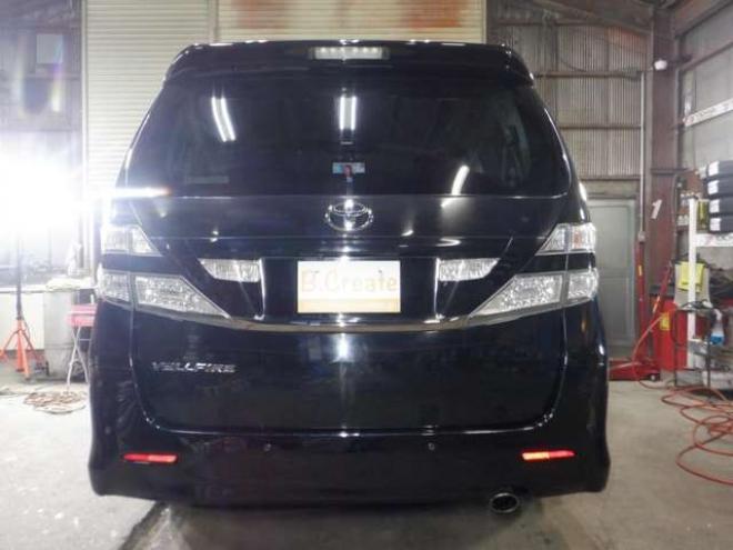 ヴェルファイア2.4 Z プラチナセレクション 4WD　ナビ・TV・Bカメラ・両側電動・電動Rゲート・スマートキー・プッシュスタート・HID・クリアランスソナ・リアモニター・オットマン・クルコン 2400