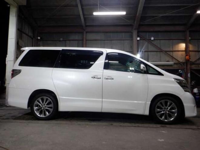 ヴェルファイア2.4 Z プラチナセレクションII 4WD　ナビ・TV・Bカメラ・両側パワスラ・ETC・本州仕入・B/T・フリップダウンモニター・パワーバックドア・HID・フォグランプ・スマートキー 2400