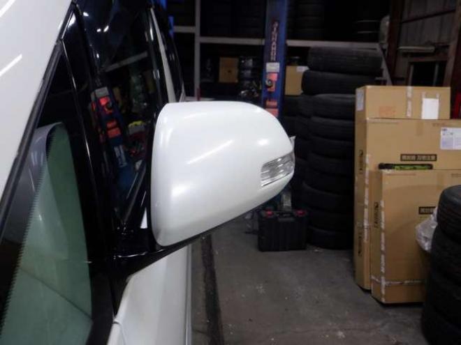 ヴェルファイア2.4 Z プラチナセレクションII 4WD　ナビ・TV・Bカメラ・両側パワスラ・ETC・本州仕入・B/T・フリップダウンモニター・パワーバックドア・HID・フォグランプ・スマートキー 2400