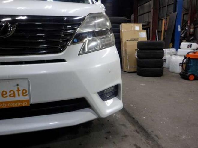 ヴェルファイア2.4 Z プラチナセレクションII 4WD　ナビ・TV・Bカメラ・両側パワスラ・ETC・本州仕入・B/T・フリップダウンモニター・パワーバックドア・HID・フォグランプ・スマートキー 2400