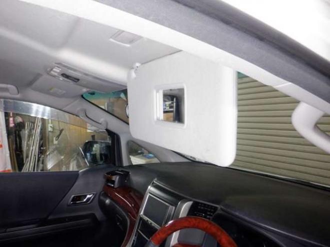 ヴェルファイア2.4 Z プラチナセレクションII 4WD　ナビ・TV・Bカメラ・両側パワスラ・ETC・本州仕入・B/T・フリップダウンモニター・パワーバックドア・HID・フォグランプ・スマートキー 2400