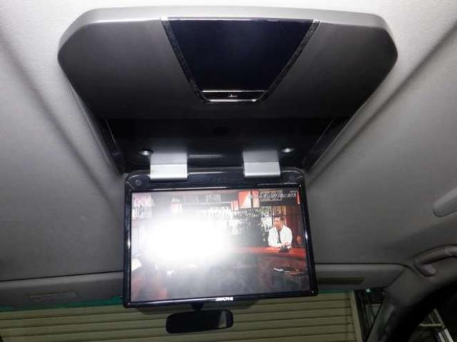 ヴェルファイア2.4 Z プラチナセレクションII 4WD　ナビ・TV・Bカメラ・両側パワスラ・ETC・本州仕入・B/T・フリップダウンモニター・パワーバックドア・HID・フォグランプ・スマートキー 2400