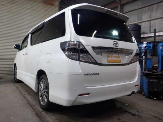 ヴェルファイア2.4 Z プラチナセレクションII 4WD　ナビ・TV・Bカメラ・両側パワスラ・ETC・本州仕入・B/T・フリップダウンモニター・パワーバックドア・HID・フォグランプ・スマートキー 2400