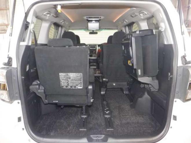 ヴェルファイア2.4 Z プラチナセレクションII 4WD　ナビ・TV・Bカメラ・両側パワスラ・ETC・本州仕入・B/T・フリップダウンモニター・パワーバックドア・HID・フォグランプ・スマートキー 2400