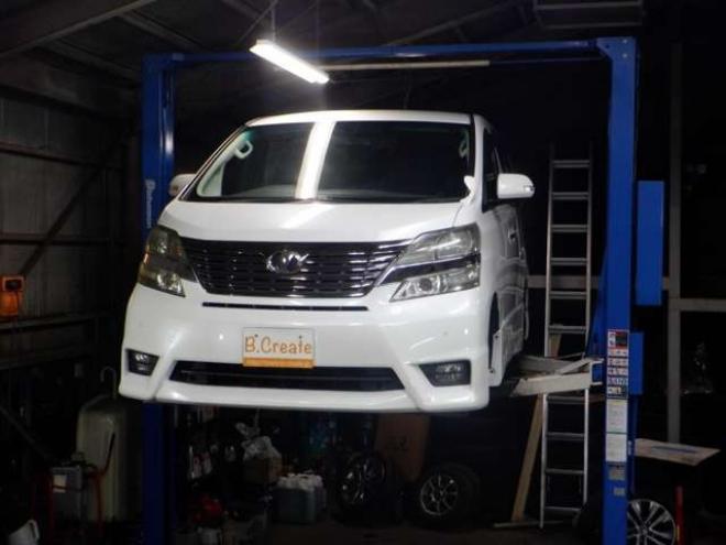 ヴェルファイア2.4 Z プラチナセレクションII 4WD　ナビ・TV・Bカメラ・両側パワスラ・ETC・本州仕入・B/T・フリップダウンモニター・パワーバックドア・HID・フォグランプ・スマートキー 2400