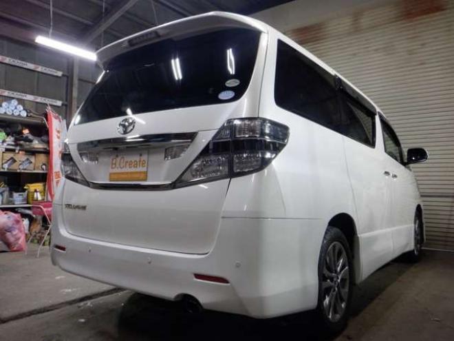 ヴェルファイア2.4 Z プラチナセレクションII 4WD　ナビ・TV・Bカメラ・両側パワスラ・ETC・本州仕入・B/T・フリップダウンモニター・パワーバックドア・HID・フォグランプ・スマートキー 2400