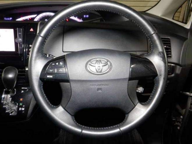 エスティマ2.4 アエラス 4WD　ナビ・TV・B/T・Bカメラ・両側パワスラ　ETC　クルコン　エンスタ　フリップダウンモニター　ワイパーデアイサー　HID　フォグランプ 2400