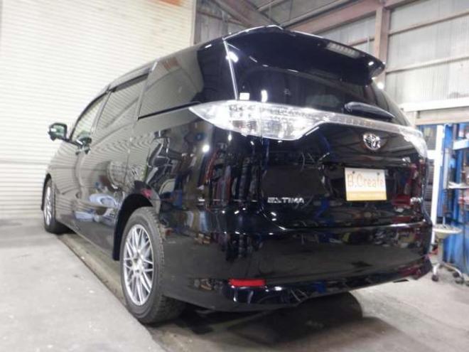 エスティマ2.4 アエラス 4WD　ナビ・TV・B/T・Bカメラ・両側パワスラ　ETC　クルコン　エンスタ　フリップダウンモニター　ワイパーデアイサー　HID　フォグランプ 2400