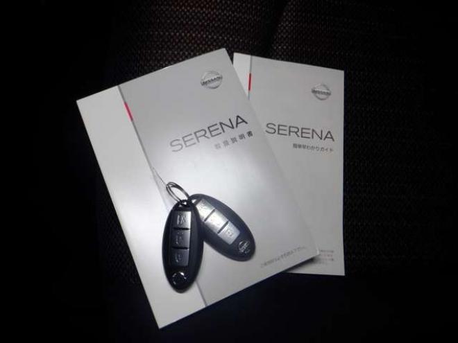 セレナ2.0 ハイウェイスター 4WD　本州仕入・ナビ・TV・Bカメラ・パワスラ・車検新規2年・リア修復済・後期型・エマブレ・リアモニター・ETC・クルコン・アイドリングストップ 2000