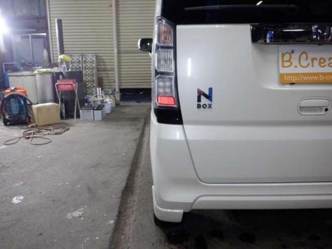 N-BOXG Lパッケージ 4WD　本州仕入・ナビ・TV・Bカメラ・両側電動 660
