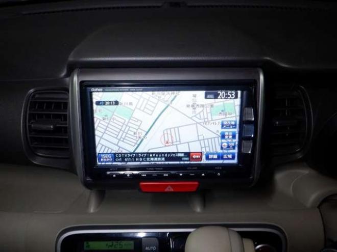 N-BOXG Lパッケージ 4WD　本州仕入・ナビ・TV・Bカメラ・両側電動 660