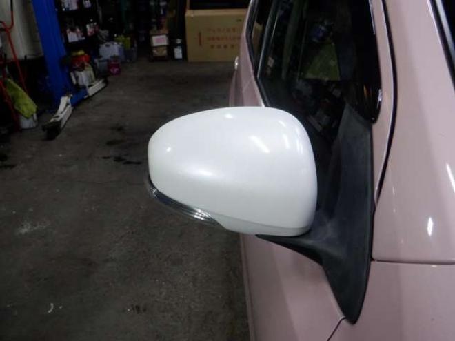 パッソ1.0 プラスハナ Gパッケージ 4WD　本州仕入　4WD　ナビ　フルセグTV　Bluetoothオーディオ　バックカメラ　ETC　フォグランプ　ライトレベライザー　ドアバイザー　スマートキー 1000