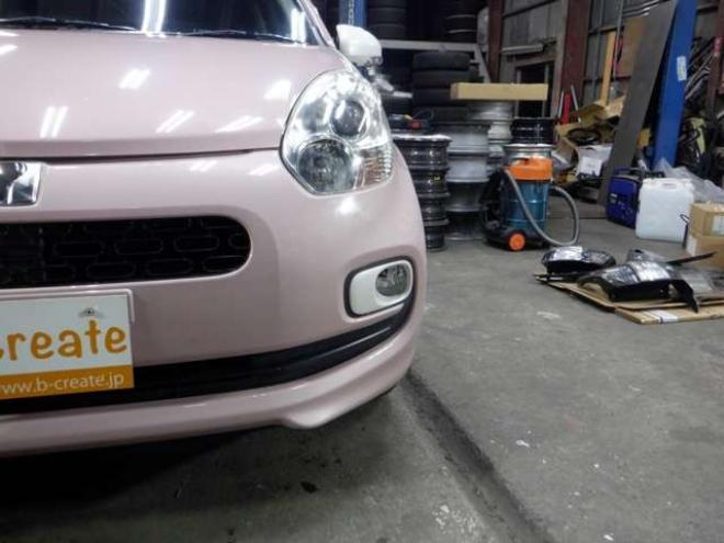 パッソ1.0 プラスハナ Gパッケージ 4WD　本州仕入　4WD　ナビ　フルセグTV　Bluetoothオーディオ　バックカメラ　ETC　フォグランプ　ライトレベライザー　ドアバイザー　スマートキー 1000